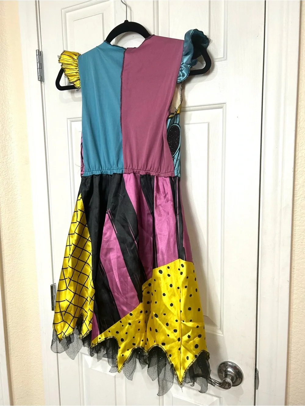 The Nightmare Before Christmas Sally Costume Size 8-10 Girls Large